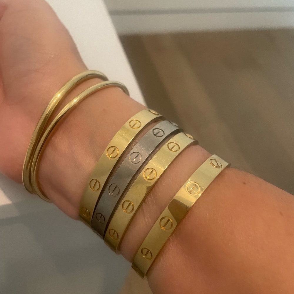 Cartier love bracelet - Picture 4 of 8